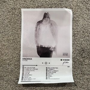 Hndrxx Album Poster